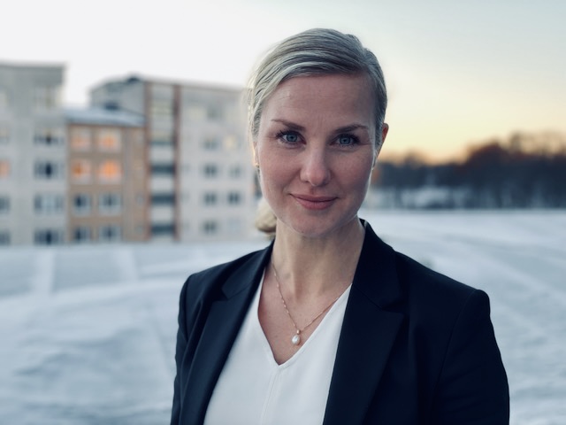 Möt Karin Schönberg - Senaste tillskottet i team Nyckeltal!