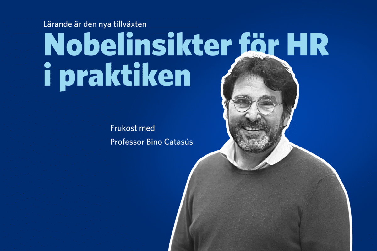 Lärande är den Nya Tillväxten – Och HR leder vägen