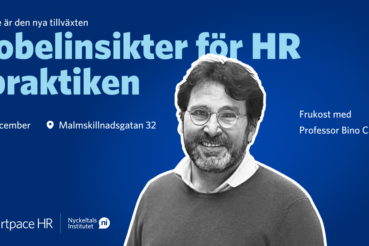 Lärande är den Nya Tillväxten – Och HR leder vägen